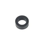 Hard Plastic Washer, Hole M10 (10mm), O/D 16mm, Height 6mm – Black
