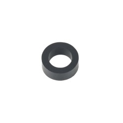 Hard Plastic Washer, Hole M10 (10mm), O/D 16mm, Height 6mm – Black