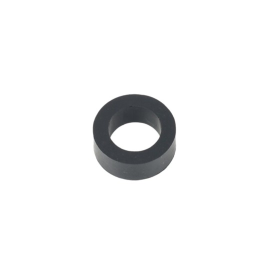 Hard Plastic Washer, Hole M10 (10mm), O/D 16mm, Height 6mm – Black