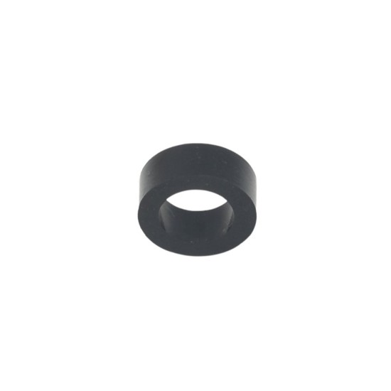 Hard Plastic Washer, Hole M10 (10mm), O/D 16mm, Height 6mm – Black