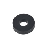 Hard Plastic Washer, Hole M10 (10mm), O/D 26mm, Height 6mm – Black