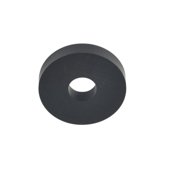 Hard Plastic Washer, Hole M10 (10mm), O/D 32mm, Height 6mm – Black