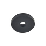 Hard Plastic Washer, Hole M10 (10mm), O/D 38mm, Height 6mm – Black