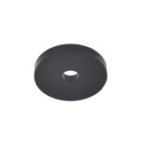 Hard Plastic Washer, Hole M10 (10mm), O/D 44mm, Height 6mm – Black