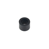Hard Plastic Washer, Hole M10 (10mm), O/D 16mm, Height 12mm – Black