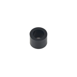 Hard Plastic Washer, Hole M10 (10mm), O/D 16mm, Height 12mm – Black