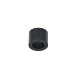 Hard Plastic Washer, Hole M10 (10mm), O/D 16mm, Height 12mm – Black