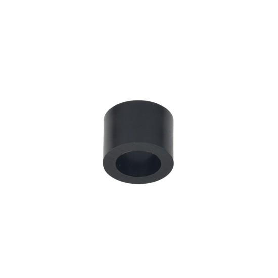 Hard Plastic Washer, Hole M10 (10mm), O/D 16mm, Height 12mm – Black
