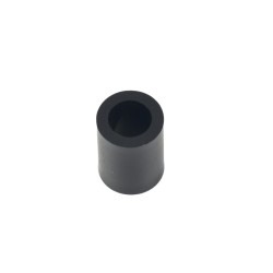 Hard Plastic Washer, Hole M10 (10mm), O/D 16mm, Height 22mm – Black