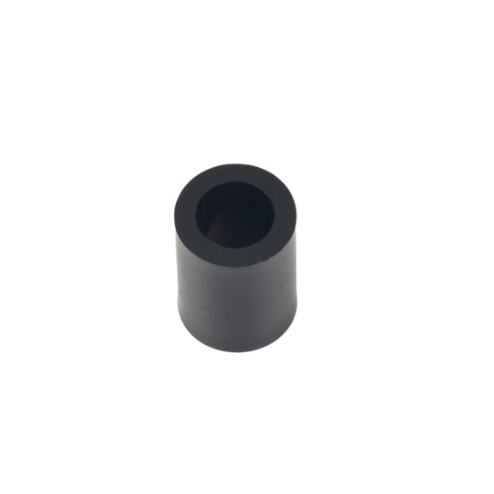 Hard Plastic Washer, Hole M10 (10mm), O/D 16mm, Height 22mm – Black
