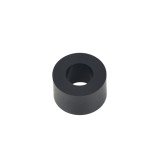 Hard Plastic Washer, Hole M10 (10mm), O/D 20mm, Height 12mm – Black
