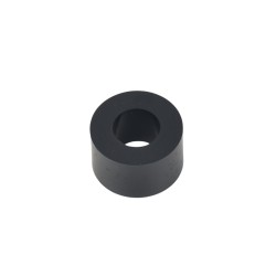 Hard Plastic Washer, Hole M10 (10mm), O/D 20mm, Height 12mm – Black
