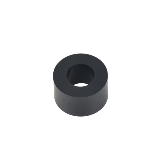 Hard Plastic Washer, Hole M10 (10mm), O/D 20mm, Height 12mm – Black