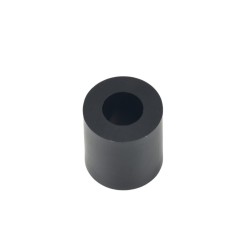 Hard Plastic Washer, Hole M10 (10mm), O/D 20mm, Height 22mm – Black