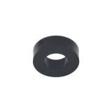 Hard Plastic Washer, Hole M10 (10mm), O/D 20mm, Height 6mm – Black