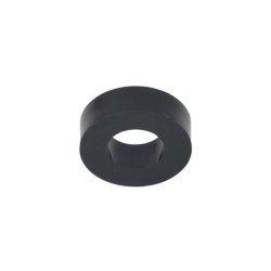 Hard Plastic Washer, Hole M10 (10mm), O/D 20mm, Height 6mm – Black