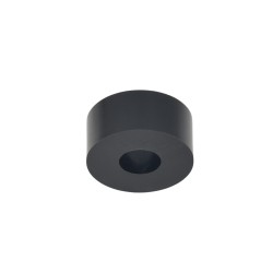 Hard Plastic Washer, Hole M10 (10mm), O/D 26mm, Height 12mm – Black