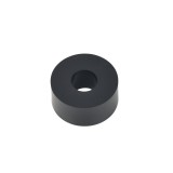 Hard Plastic Washer, Hole M10 (10mm), O/D 26mm, Height 12mm – Black