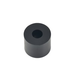 Hard Plastic Washer, Hole M10 (10mm), O/D 26mm, Height 22mm – Black