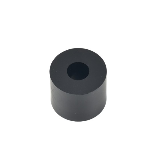 Hard Plastic Washer, Hole M10 (10mm), O/D 26mm, Height 22mm – Black