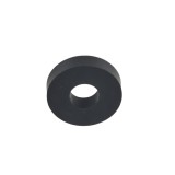 Hard Plastic Washer, Hole M10 (10mm), O/D 26mm, Height 6mm – Black