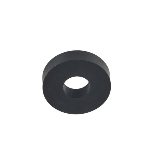 Hard Plastic Washer, Hole M10 (10mm), O/D 26mm, Height 6mm – Black