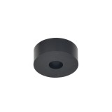 Hard Plastic Washer, Hole M10 (10mm), O/D 32mm, Height 12mm – Black