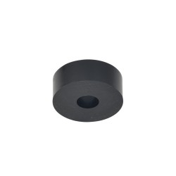Hard Plastic Washer, Hole M10 (10mm), O/D 32mm, Height 12mm – Black