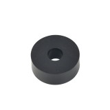Hard Plastic Washer, Hole M10 (10mm), O/D 32mm, Height 12mm – Black