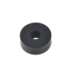 Hard Plastic Washer, Hole M10 (10mm), O/D 32mm, Height 12mm – Black