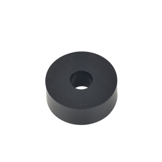 Hard Plastic Washer, Hole M10 (10mm), O/D 32mm, Height 12mm – Black