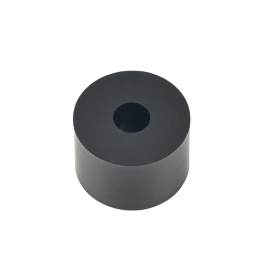 Hard Plastic Washer, Hole M10 (10mm), O/D 32mm, Height 22mm – Black