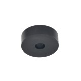 Hard Plastic Washer, Hole M10 (10mm), O/D 38mm, Height 12mm – Black