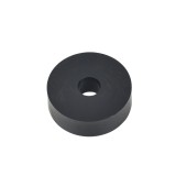 Hard Plastic Washer, Hole M10 (10mm), O/D 38mm, Height 12mm – Black