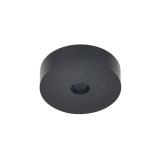 Hard Plastic Washer, Hole M10 (10mm), O/D 44mm, Height 12mm – Black