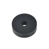 Hard Plastic Washer, Hole M10 (10mm), O/D 44mm, Height 12mm – Black