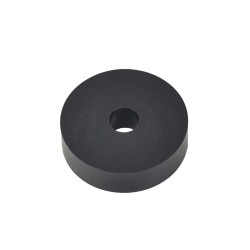 Hard Plastic Washer, Hole M10 (10mm), O/D 44mm, Height 12mm – Black
