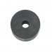 M12 (12mm), 50mm Solid Rubber Spacers, Height 25mm, black