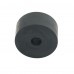 M12 (12mm), 50mm Solid Rubber Spacers, Height 25mm, black