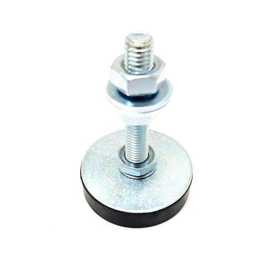 50mm Anti-vibration Rubber Machine Feet - 10mm (M10) Stud - 1PC 50mm Anti-vibration Rubber Machine Feet - 10mm (M10) Stud - 1PC