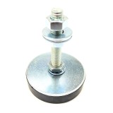 50mm Anti-vibration Rubber Machine Feet - 8mm (M8) Stud - 1PC 50mm Anti-vibration Rubber Machine Feet - 8mm (M8) Stud - 1PC