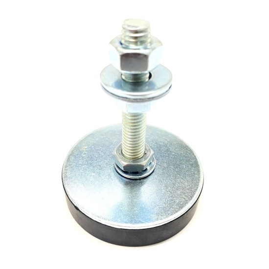 50mm Anti-vibration Rubber Machine Feet - 8mm (M8) Stud - 1PC 50mm Anti-vibration Rubber Machine Feet - 8mm (M8) Stud - 1PC