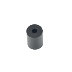 Hard Plastic Washer, Hole M5 (5mm), O/D 16mm, Height 22mm – Black