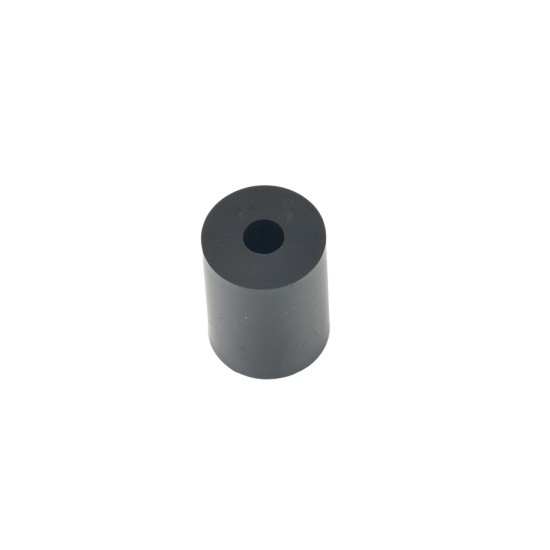 Hard Plastic Washer, Hole M5 (5mm), O/D 16mm, Height 22mm – Black
