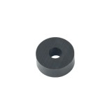 Hard Plastic Washer, Hole M5 (5mm), O/D 16mm, Height 6mm – Black
