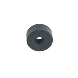 Hard Plastic Washer, Hole M5 (5mm), O/D 16mm, Height 6mm – Black