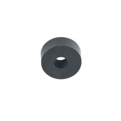 Hard Plastic Washer, Hole M5 (5mm), O/D 16mm, Height 6mm – Black