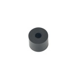 Hard Plastic Washer, Hole M5 (5mm), O/D 16mm, Height 12mm – Black