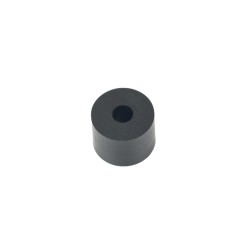 Hard Plastic Washer, Hole M5 (5mm), O/D 16mm, Height 12mm – Black
