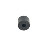 Hard Plastic Washer, Hole M5 (5mm), O/D 16mm, Height 12mm – Black